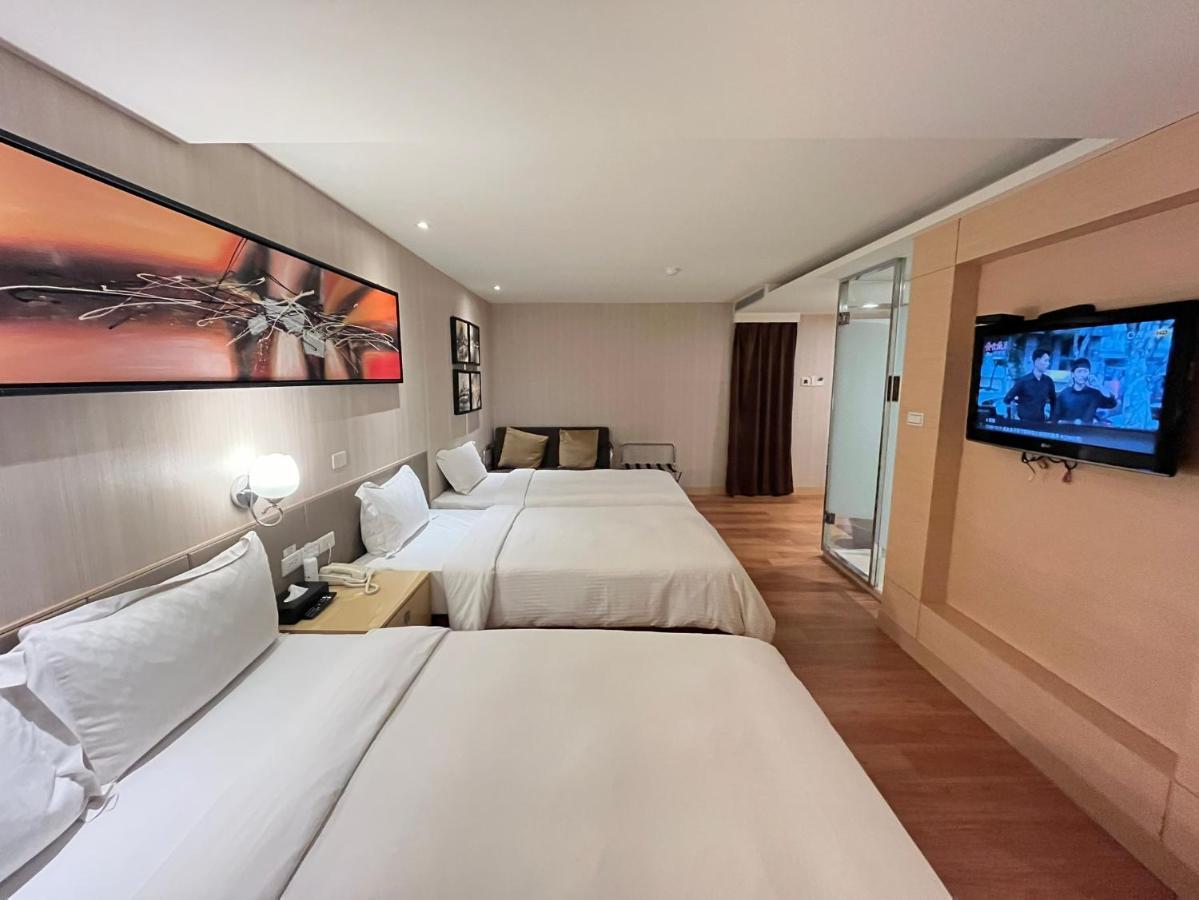 Delton Hotel Kaohsiung Buitenkant foto