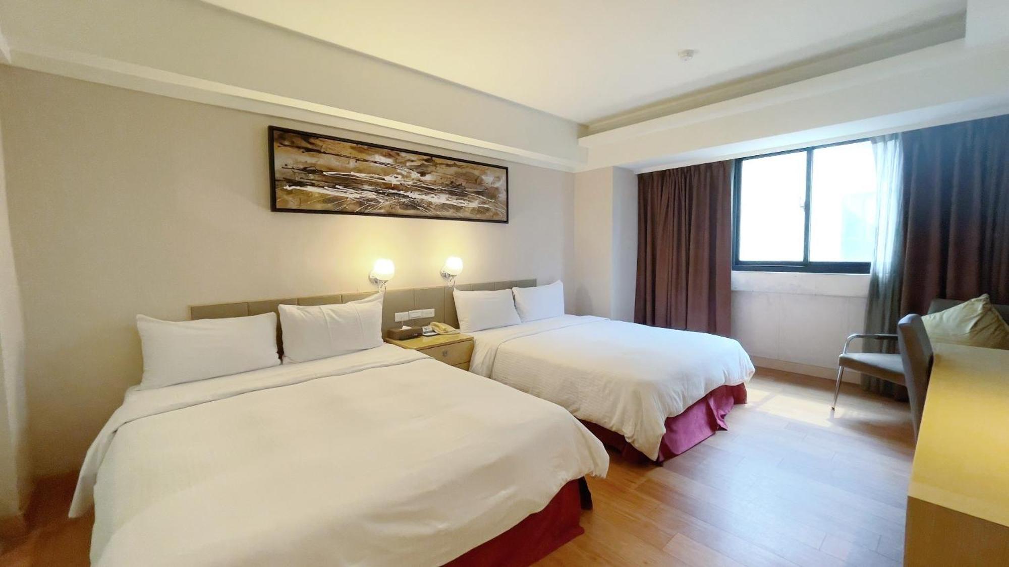 Delton Hotel Kaohsiung Buitenkant foto