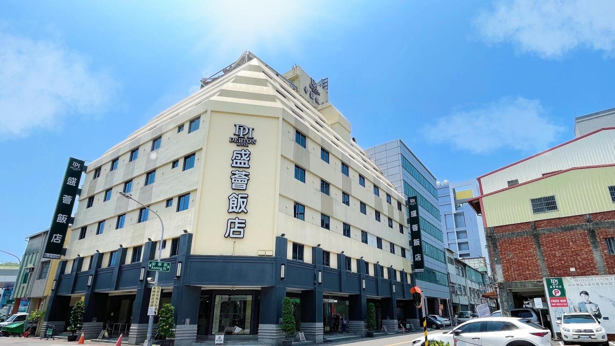Delton Hotel Kaohsiung Buitenkant foto
