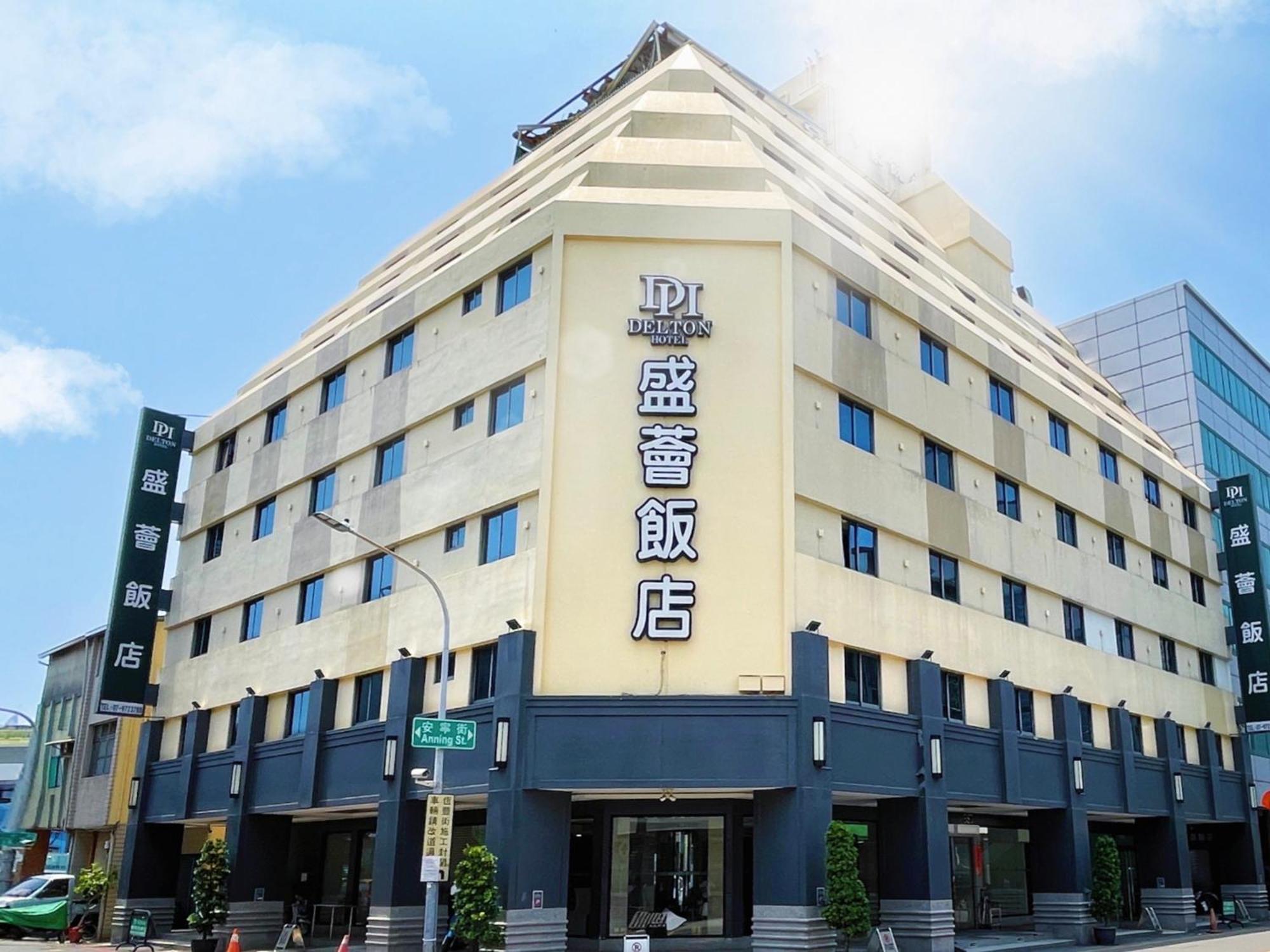 Delton Hotel Kaohsiung Buitenkant foto