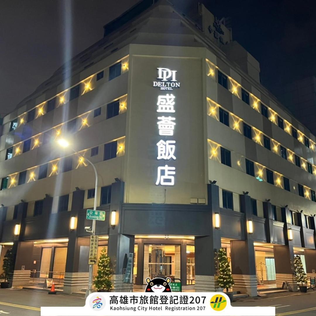 Delton Hotel Kaohsiung Buitenkant foto